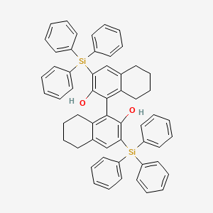 (R)-3,3'-Bis(triphenylsilyl)-5,5',6,6',7,7',8,8'-octahydro-1,1'-bi-2,2'-naphthol, 98% (99% ee)