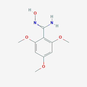 N-Hydroxy-2,4,6-trimethoxy-benzamidine