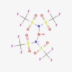 Strontium bis(trifluoromethylsulfonyl)imide