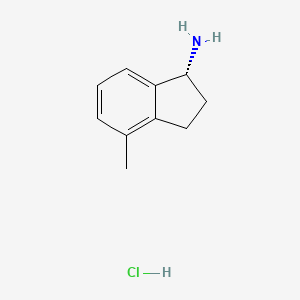 (R)-4-Methyl-indan-1-ylamine hydrochloride