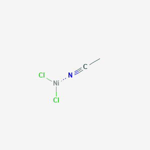 molecular formula C2H3Cl2NNi B6301842 acetonitrile;dichloronickel CAS No. 18897-44-4
