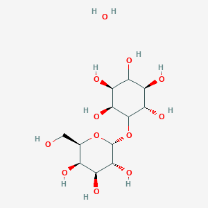 molecular formula C12H24O12 B6301855 Galactinol hydrate CAS No. 303765-05-1