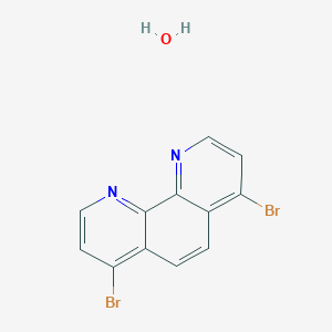 4,7-Dibromo-1,10-phenanthroline hydrate, 98%