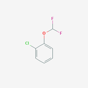 molecular formula C7H5ClF2O B6302218 1-Chloro-2-(difluoromethoxy)benzene CAS No. 119558-77-9