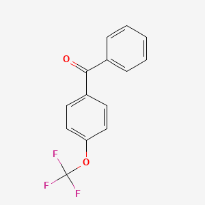 4-(Trifluoromethoxy)benzophenone