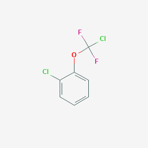 molecular formula C7H4Cl2F2O B6302231 2-(Chlorodifluoromethoxy)chlorobenzene CAS No. 97608-47-4