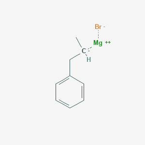 molecular formula C9H11BrMg B6302245 3-Phenyl-2-propylmagnesium bromide CAS No. 31731-87-0