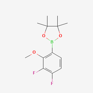 3,4-Difluoro-2-methoxyphenylboronic acid pinacol ester