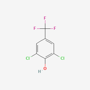 2,6-Dichloro-4-(trifluoromethyl)phenol
