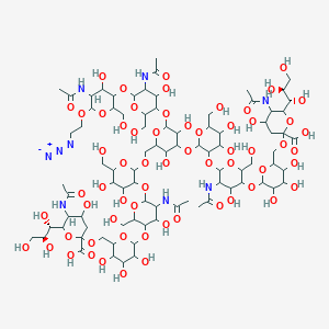 Disialylnonasaccharide-beta-ethylazide