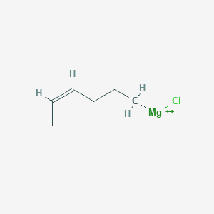 molecular formula C6H11ClMg B6302385 cis-Hex-4-enylmagnesium chloride CAS No. 288845-49-8