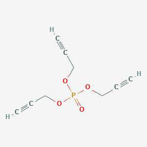 molecular formula C9H9O4P B6302849 Tripropargyl phosphate CAS No. 1779-34-6