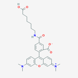 molecular formula C32H35N3O6 B6302920 TAMRA-C6-Acid CAS No. 2183473-11-0