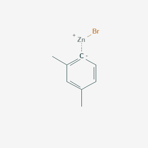 B6303029 2,4-Dimethylphenylzinc bromide, 0.50 M in THF CAS No. 869683-42-1