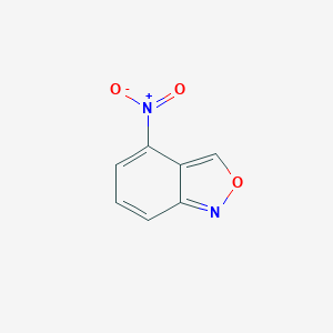 4-Nitrobenzo[c]isoxazole
