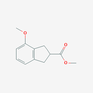 Methyl 4-methoxy-2,3-dihydro-1H-indene-2-carboxylate