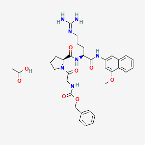 Z-Gly-Pro-Arg-4MbNA acetate