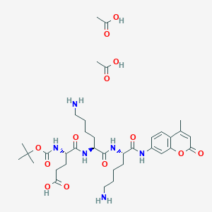 Boc-Glu-Lys-Lys-AMC acetate