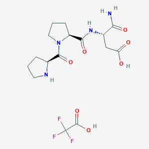 H-Pro-Pro-Asp-NH2 trifluoroacetate