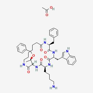 Cyclo-Somatostatin acetate