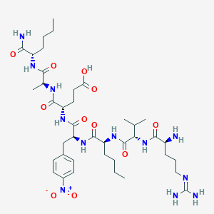molecular formula C40H66N12O11 B6303691 HIV Protease Substrate VI 