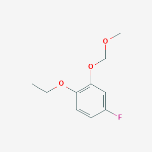 1-Ethoxy-4-fluoro-2-(methoxymethoxy)benzene