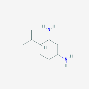 4-Propan-2-ylcyclohexane-1,3-diamine