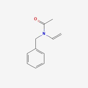 molecular formula C11H13NO B6303955 N-(Benzyl)-N-vinyl-acetamide CAS No. 92444-70-7