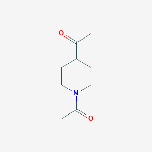 1-(4-Acetylpiperidino)ethan-1-one