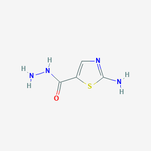 2-Amino-1,3-thiazole-5-carbohydrazide