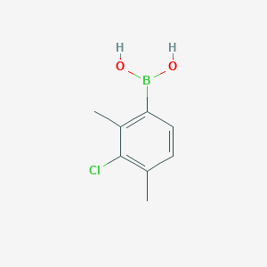 3-Chloro-2,4-dimethylphenylboronic acid