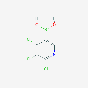 2,3,4-Trichloropyridine-5-boronic acid