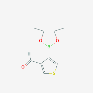 3-Formylthiophene-4-boronic acid pinacol ester