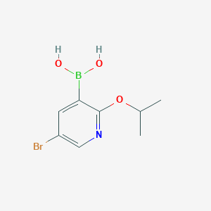 5-Bromo-2-isopropoxypyridine-3-boronic acid