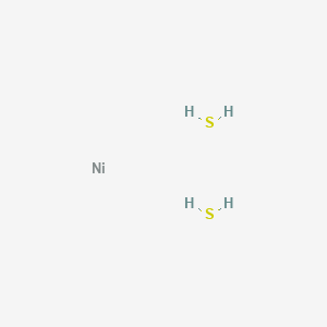 molecular formula H4NiS2 B6304678 Nickel;sulfane CAS No. 12035-51-7
