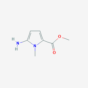 Methyl 5-amino-1-methyl-1H-pyrrole-2-carboxylate