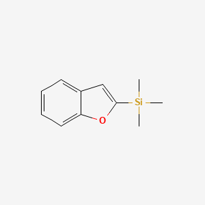 molecular formula C11H14OSi B6305021 2-(Trimethylsilyl)benzofuran CAS No. 60981-57-9