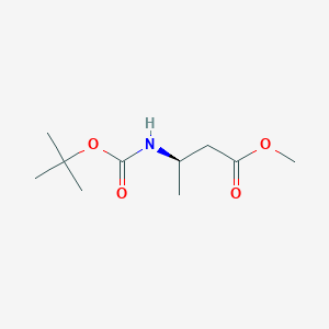 Methyl (R)-N-Boc-3-aminobutyrate