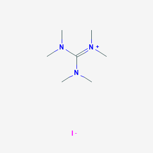 molecular formula C7H18IN3 B6305372 Bis(dimethylamino)-N,N-dimethylmethaniminium iodide CAS No. 68897-46-1