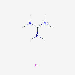 B6305372 Hexamethylguanidinium iodide CAS No. 68897-46-1