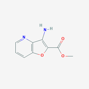 Methyl 3-aminofuro[3,2-b]pyridine-2-carboxylate