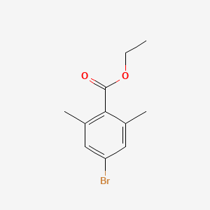 molecular formula C11H13BrO2 B6305760 Ethyl 4-bromo-2,6-dimethylbenzoate CAS No. 1807169-47-6