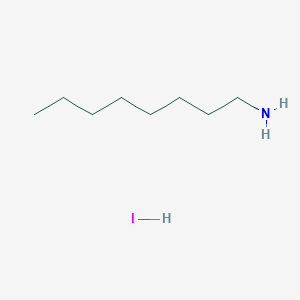 molecular formula C8H20IN B6305852 Octylamine hydroiodide CAS No. 60734-63-6