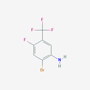 2-Bromo-4-Fluoro-5-(trifluoromethyl)aniline