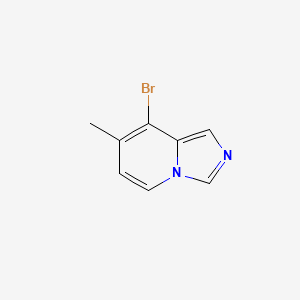 molecular formula C8H7BrN2 B6306115 8-Bromo-7-methyl-imidazo[1,5-a]pyridine CAS No. 1427423-81-1