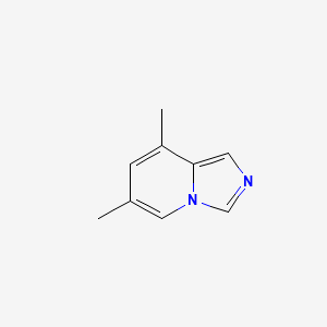 6,8-Dimethylimidazo[1,5-a]pyridine