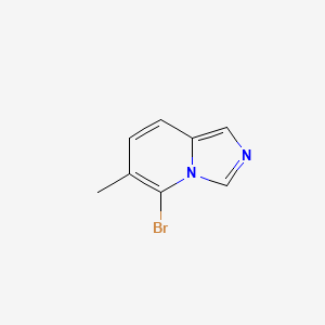 5-Bromo-6-methyl-imidazo[1,5-a]pyridine