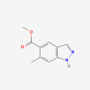 Methyl 6-methyl-1H-indazole-5-carboxylate