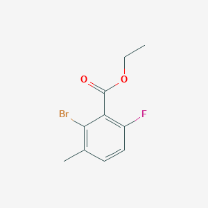 Ethyl 2-bromo-6-fluoro-3-methylbenzoate