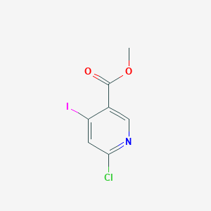 Methyl 6-chloro-4-iodonicotinate